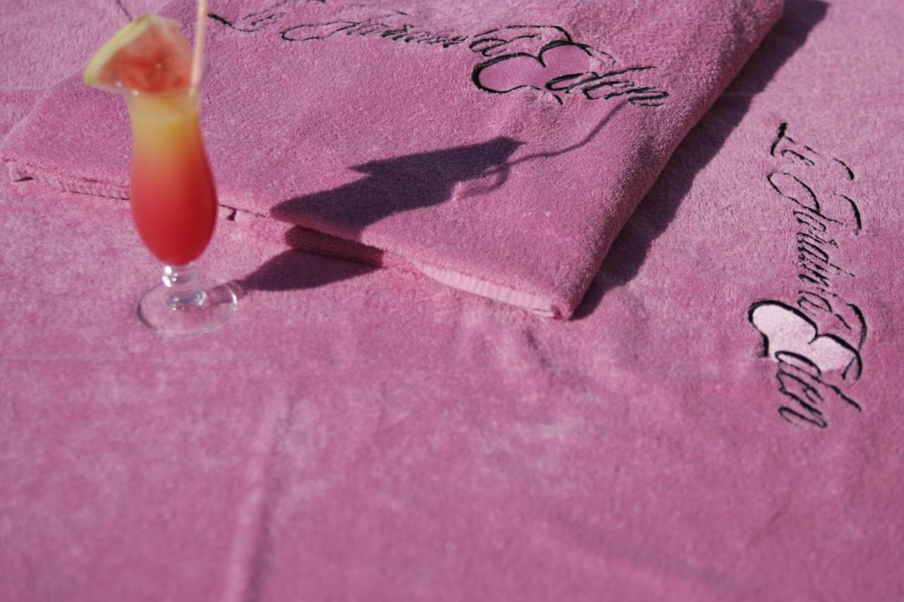 Le Jardin D'Eden "Reserve Aux Couples" Agde Exterior foto