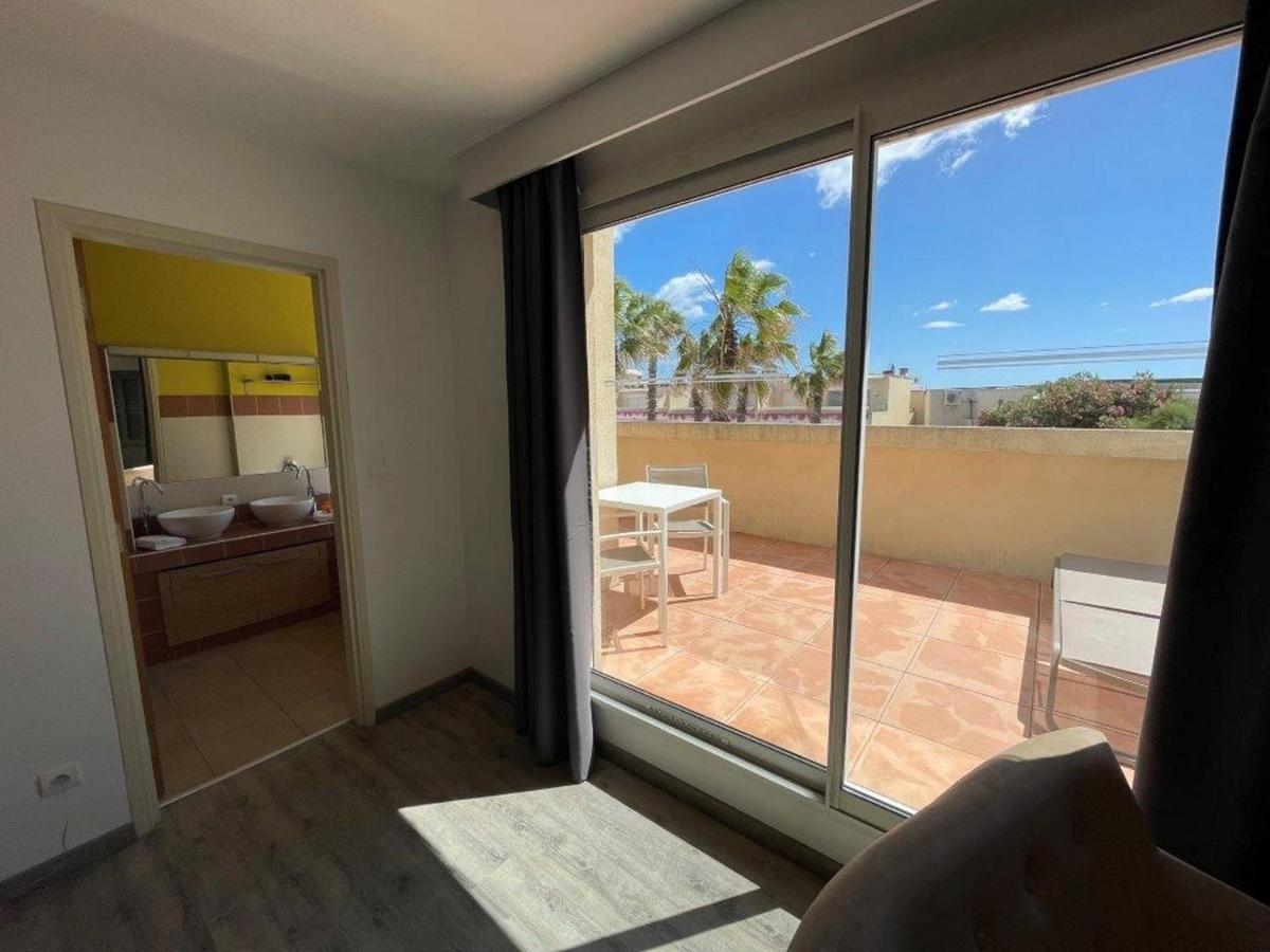 Le Jardin D'Eden "Reserve Aux Couples" Agde Exterior foto